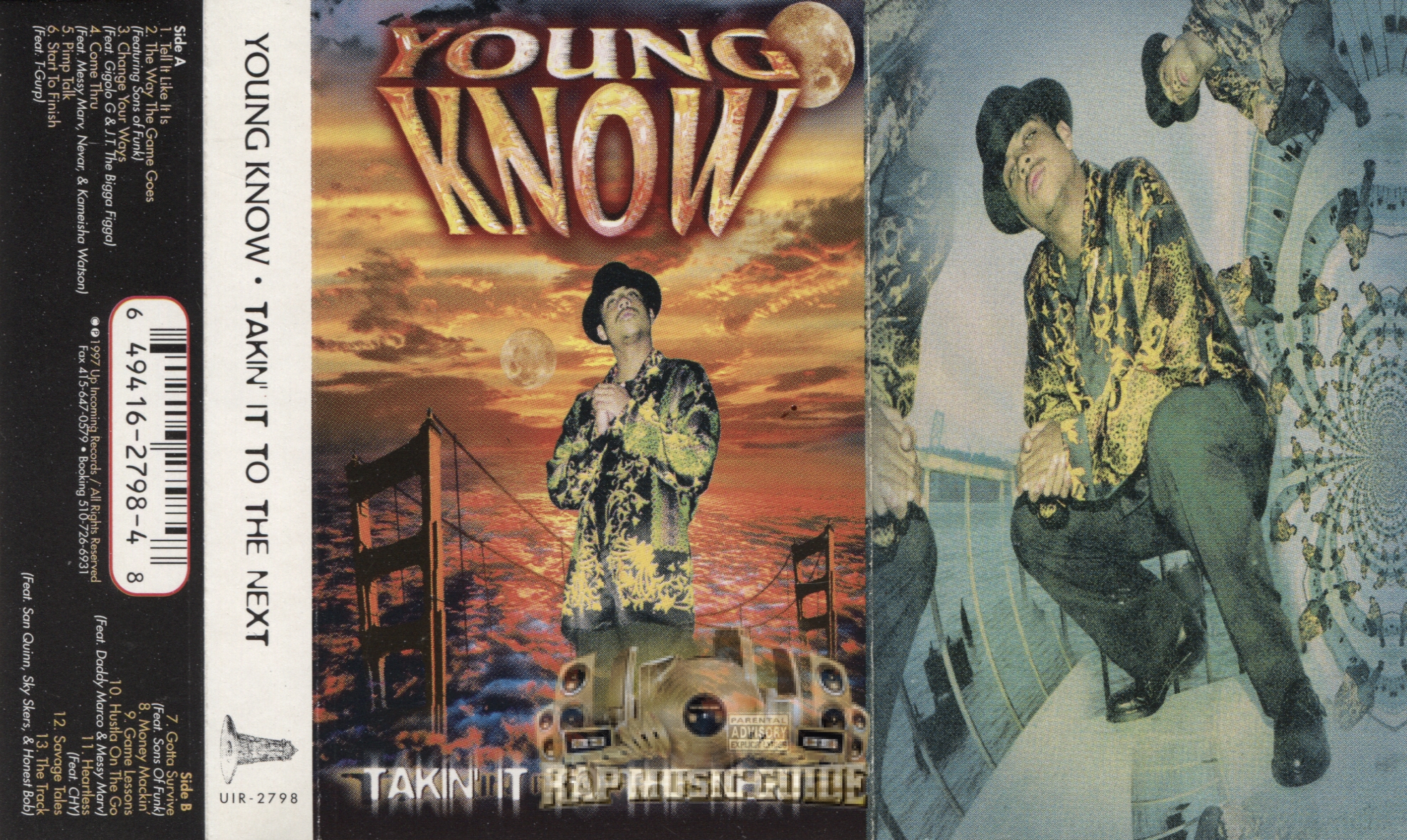 Young Know - Takin' To The Next G-Rap | ethicsinsports.ch